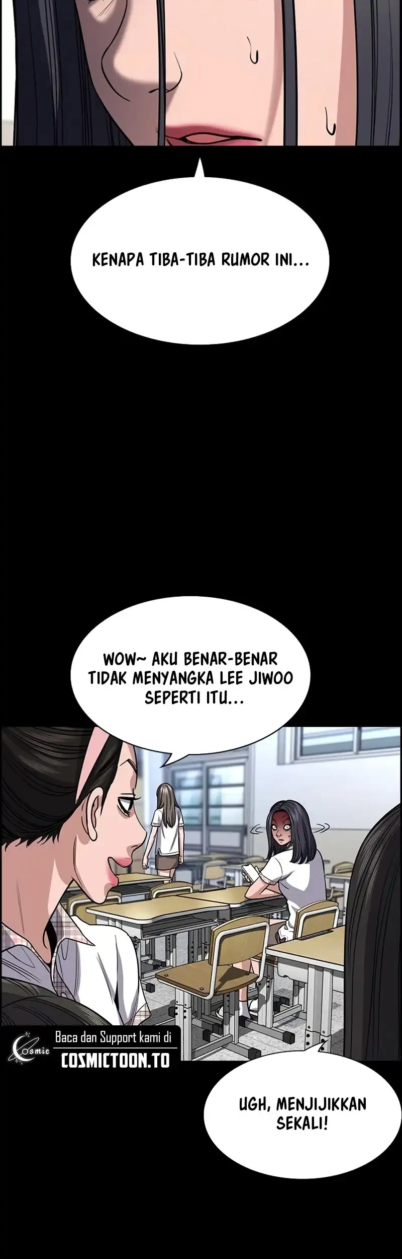 True Education Chapter 256 Gambar 43
