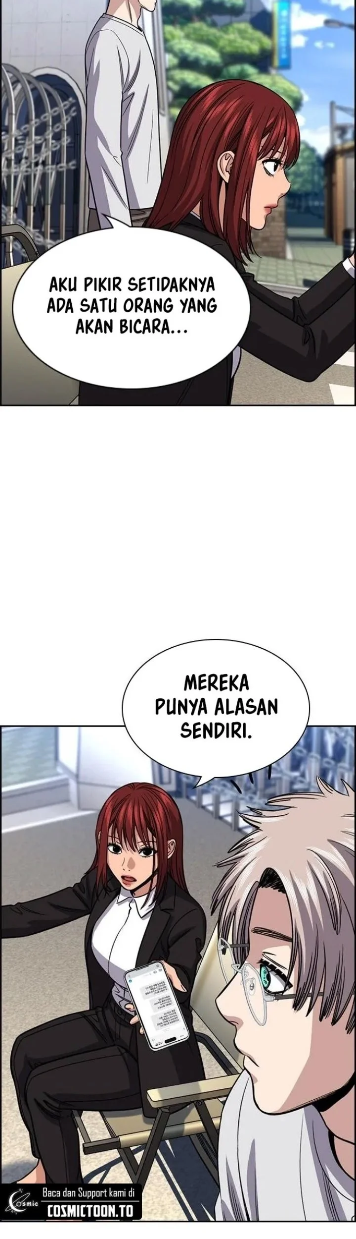 True Education Chapter 259 Gambar 35
