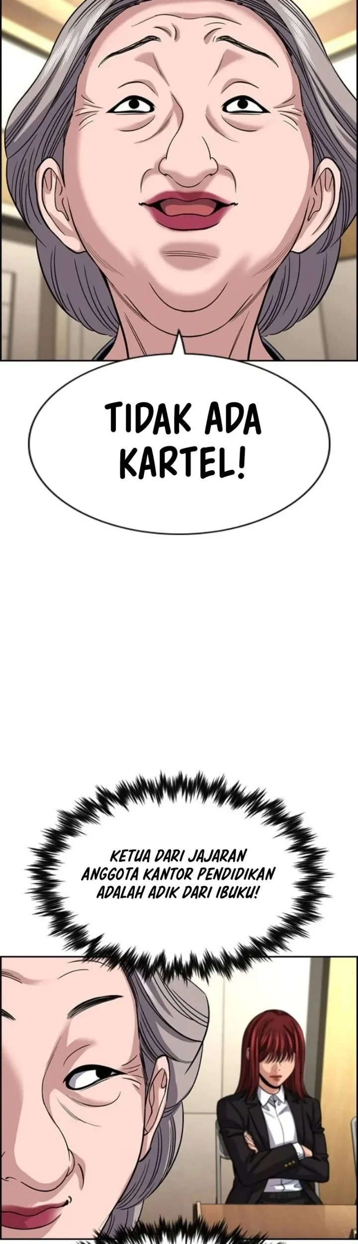 True Education Chapter 260 Gambar 37
