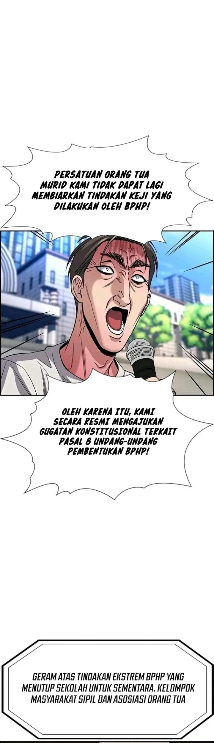 True Education Chapter 261 Gambar 37