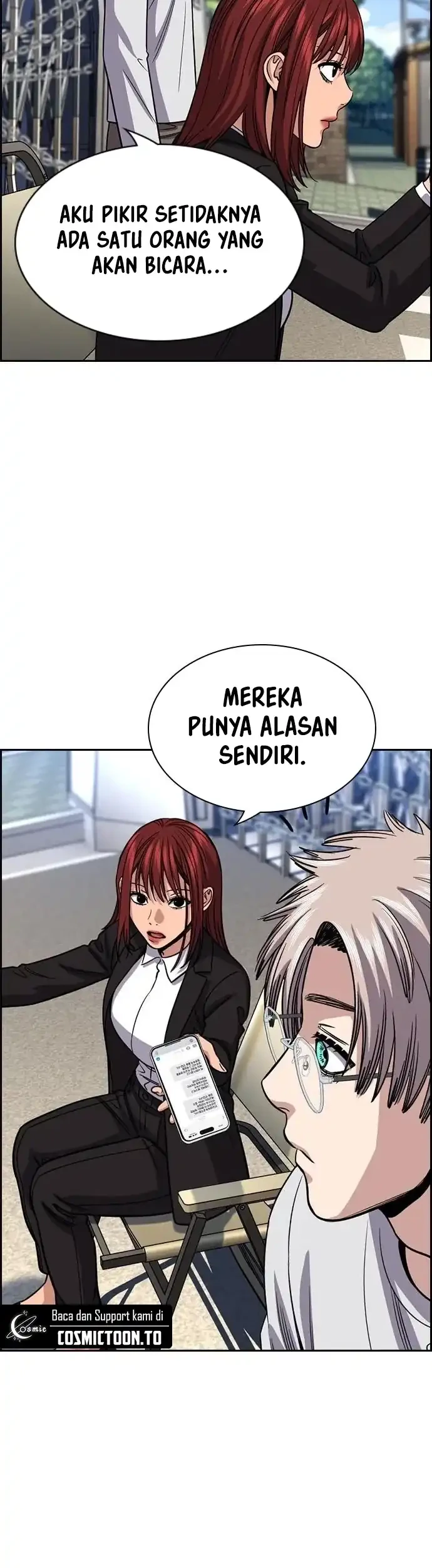True Education Chapter 261 Gambar 33