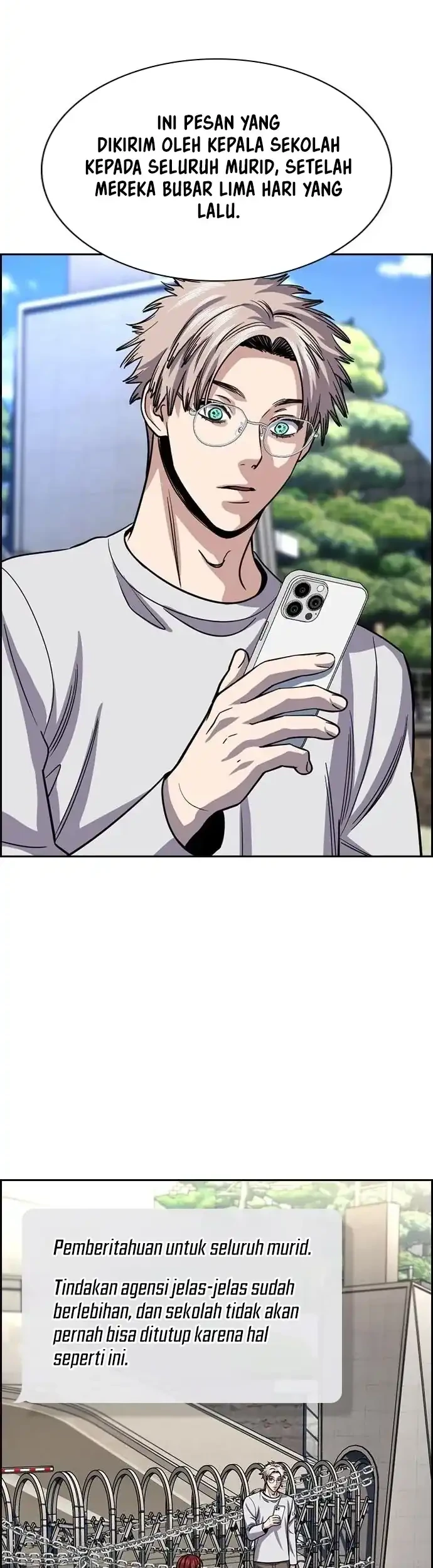 True Education Chapter 261 Gambar 34
