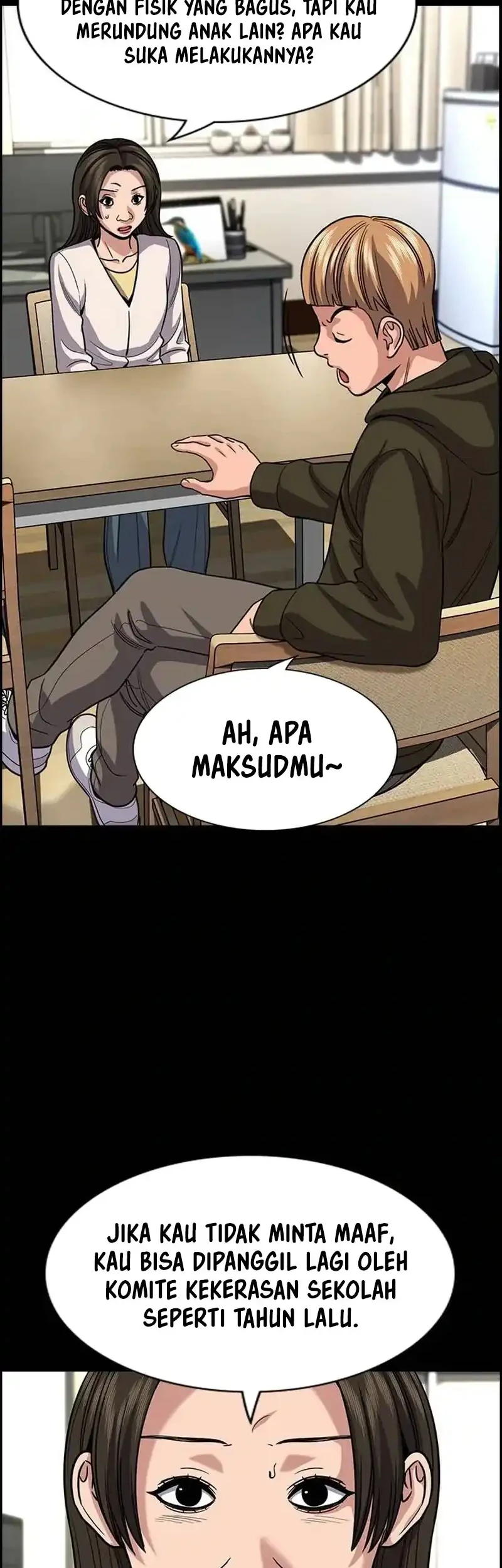 True Education Chapter 262 Gambar 39