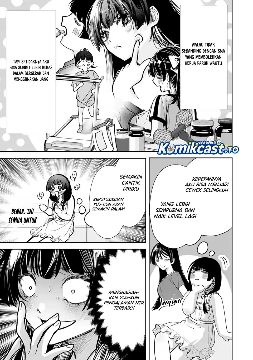 TS Tensei Bishoujo Neatora Reiko wa Netoraretai Chapter 1.2 Gambar 20