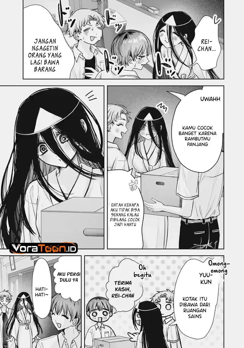 TS Tensei Bishoujo Neatora Reiko wa Netoraretai Chapter 8 Gambar 26