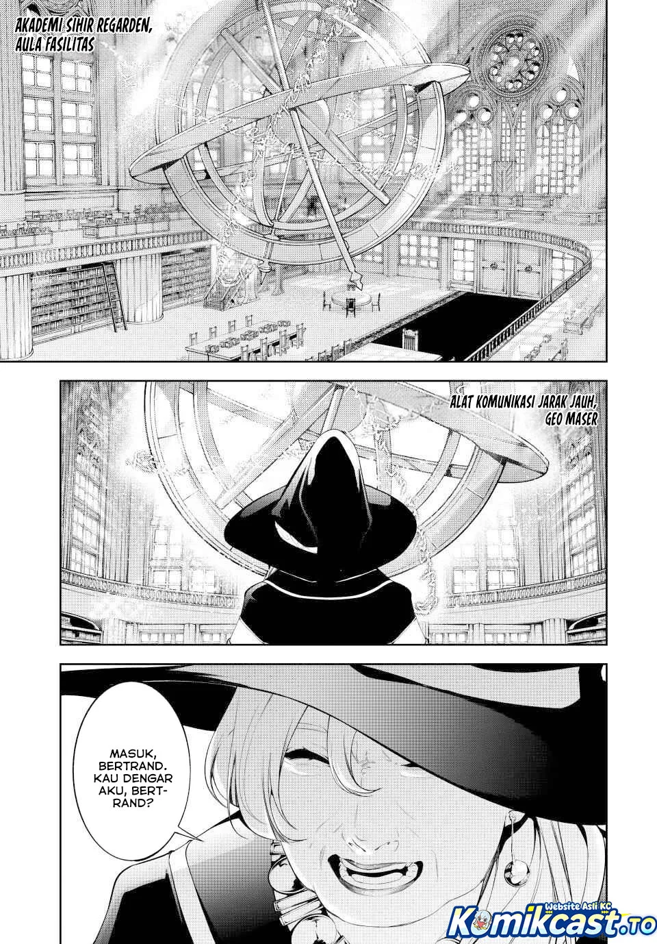 Tsue to Tsurugi no Wistoria Chapter 64 Gambar 19