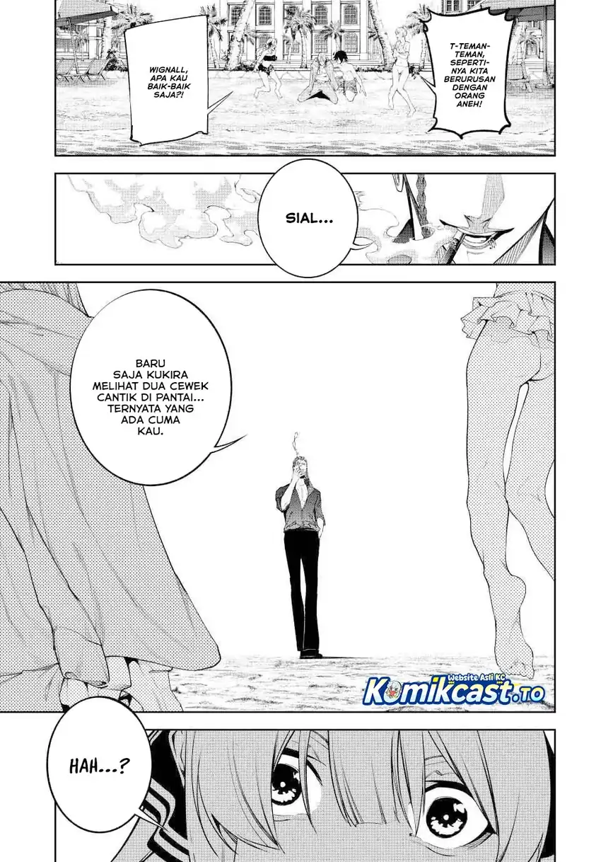Tsue to Tsurugi no Wistoria Chapter 65 Gambar 25