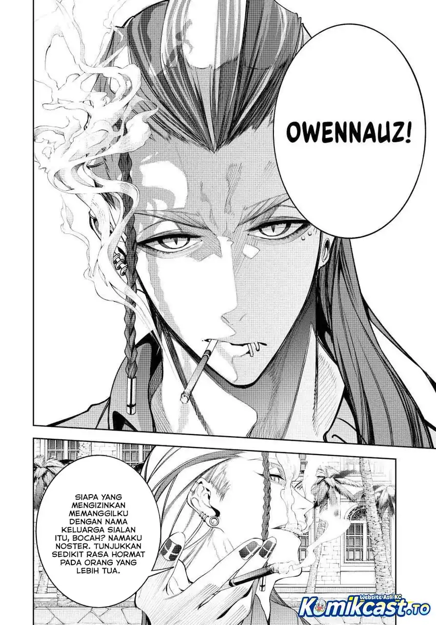 Tsue to Tsurugi no Wistoria Chapter 65 Gambar 26