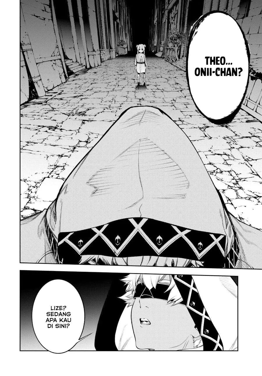 Tsue to Tsurugi no Wistoria Chapter 67 Gambar 23