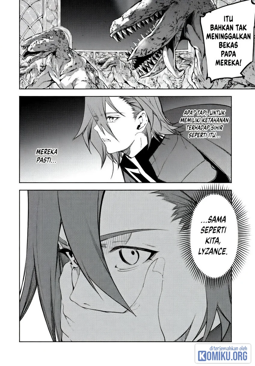 Tsue to Tsurugi no Wistoria Chapter 68 Gambar 25