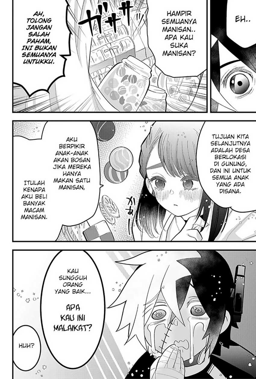 Tsugihagi Darake no Saikyou Yuusha Chapter 24 Gambar 13