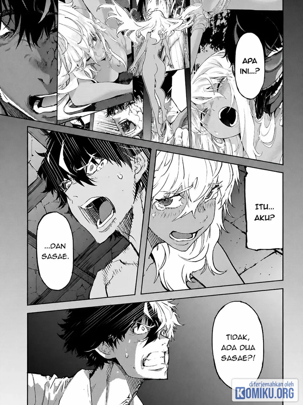 Tsuihou Sareta Tenshou Juu Kishi wa Game Chishiki de Musou Suru Chapter 177 Gambar 33