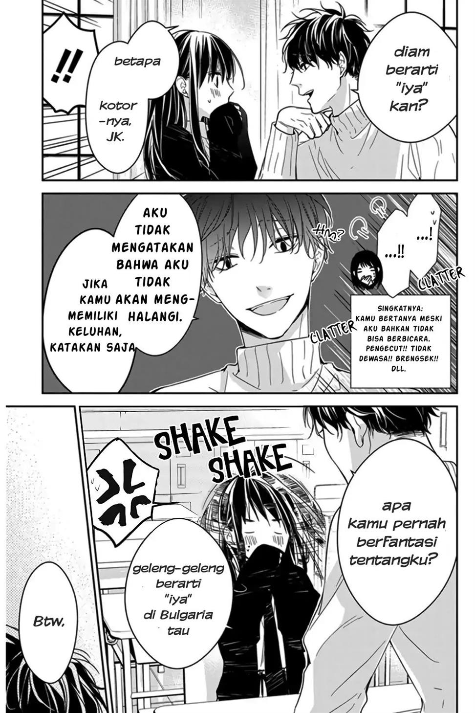 Tsuiraku JK to Haijin Kyoushi Chapter 28 Gambar 16