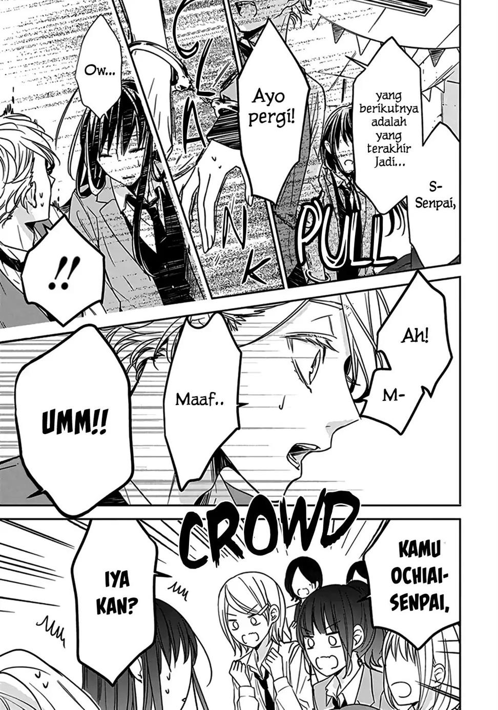Tsuiraku JK to Haijin Kyoushi Chapter 31 Gambar 15
