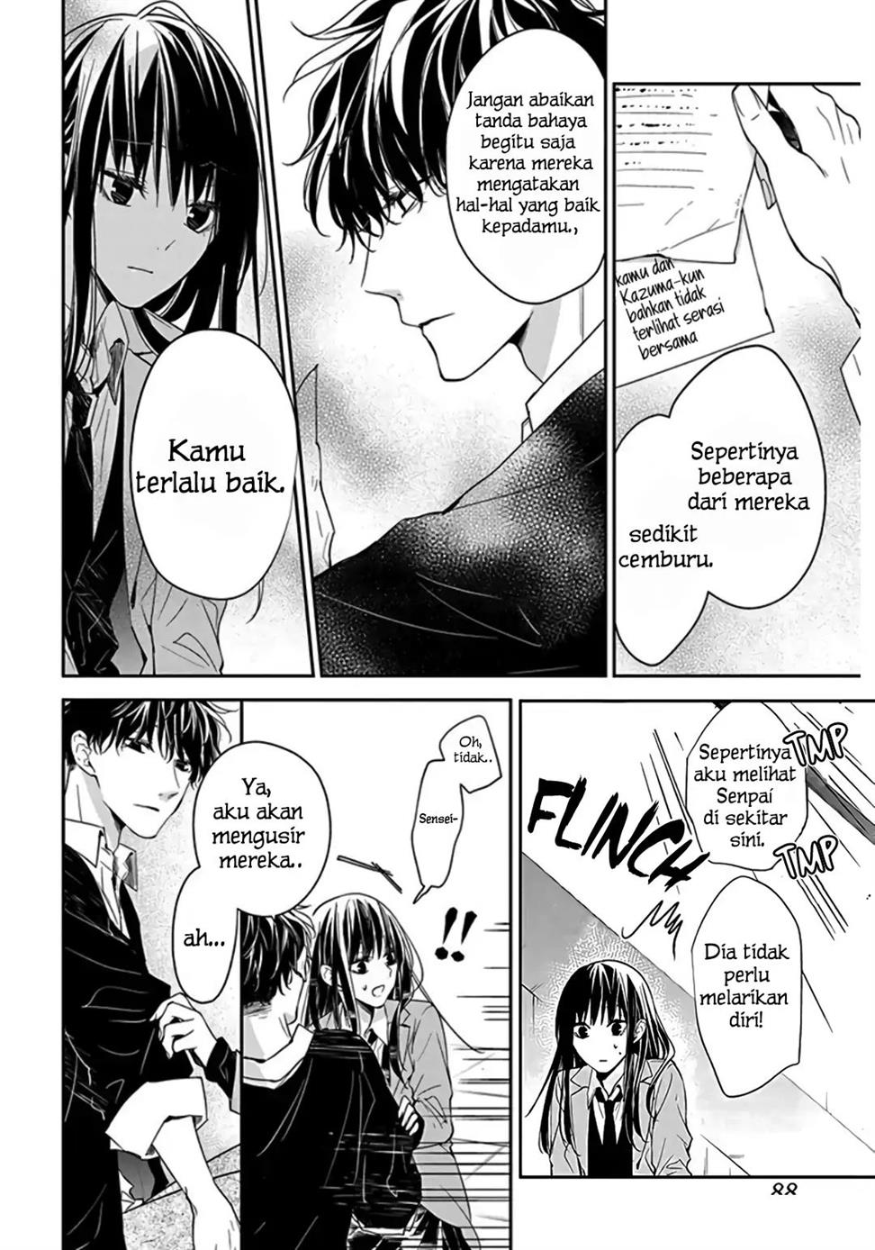 Tsuiraku JK to Haijin Kyoushi Chapter 33 Gambar 16
