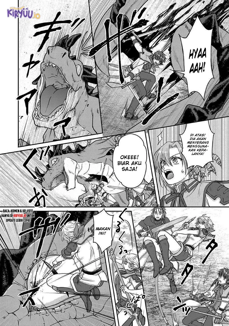 Tsuki ga Michibiku Isekai Douchuu Chapter 110 Gambar 18