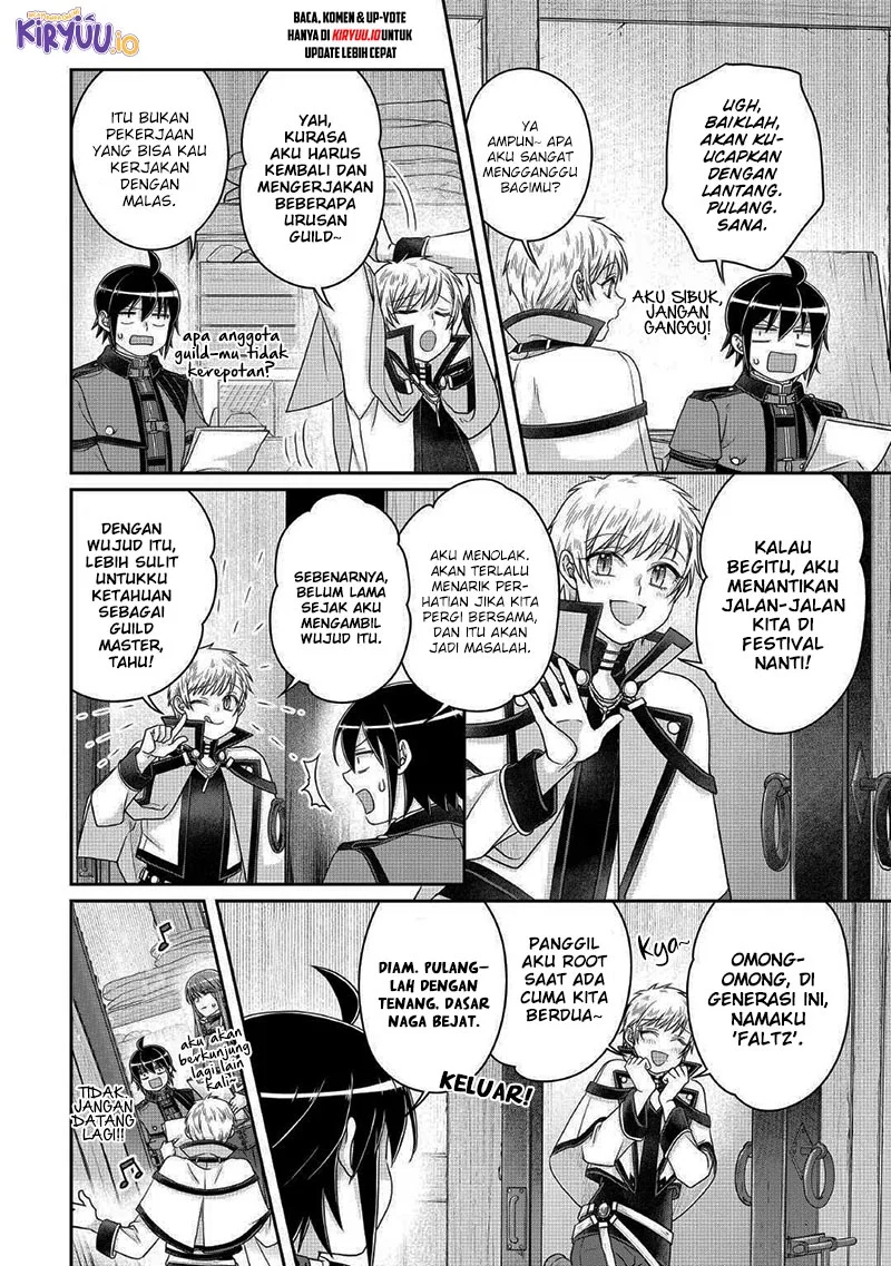 Tsuki ga Michibiku Isekai Douchuu Chapter 112 Gambar 18