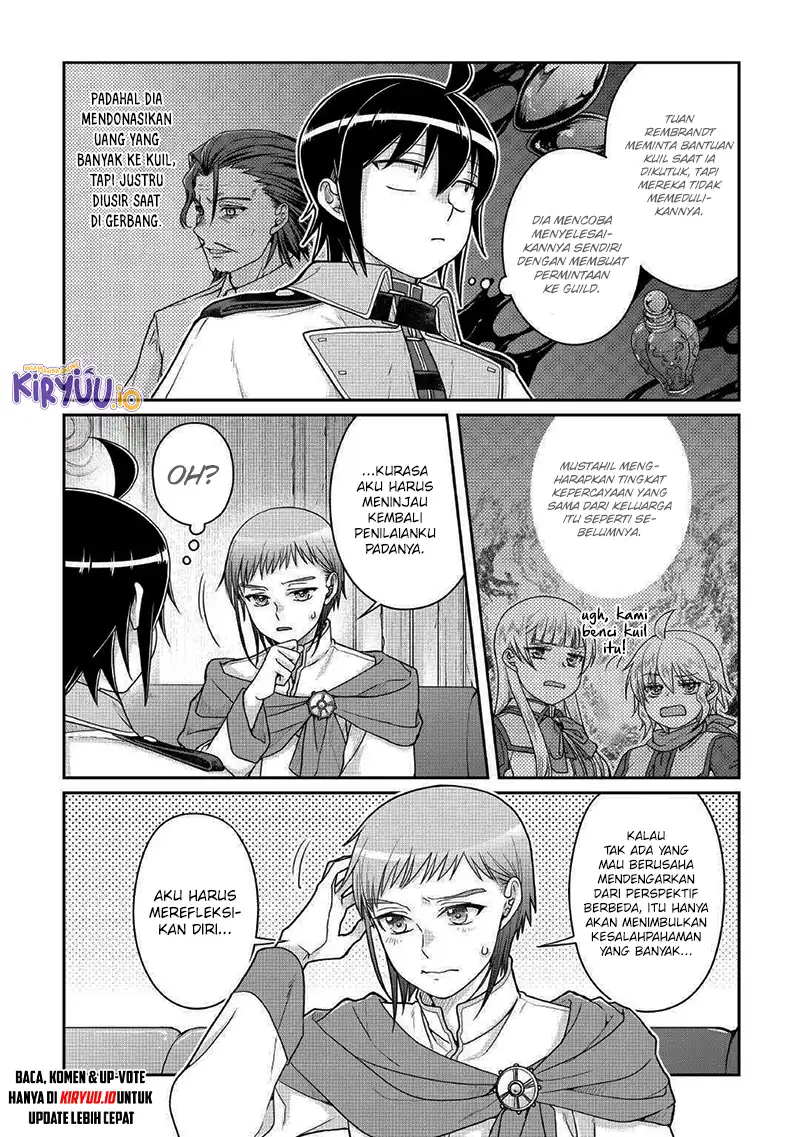 Tsuki ga Michibiku Isekai Douchuu Chapter 113 Gambar 18