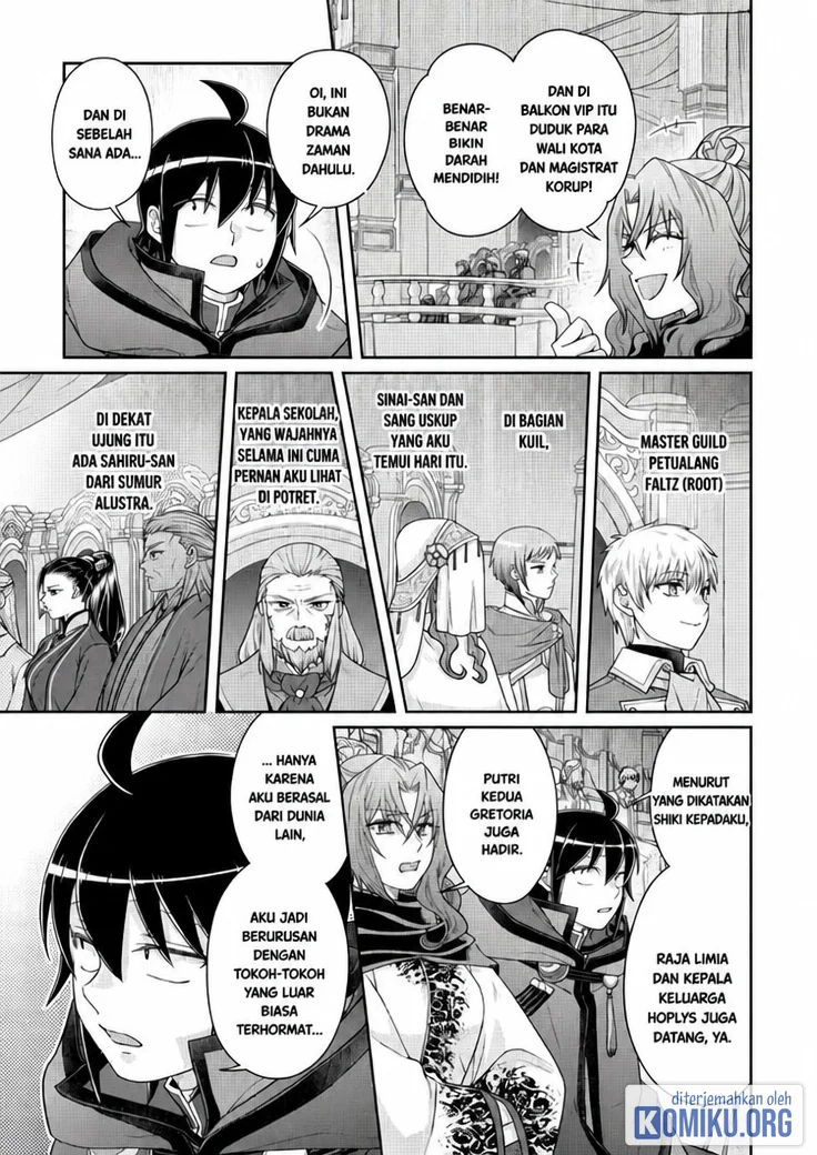 Tsuki ga Michibiku Isekai Douchuu Chapter 121 Gambar 17
