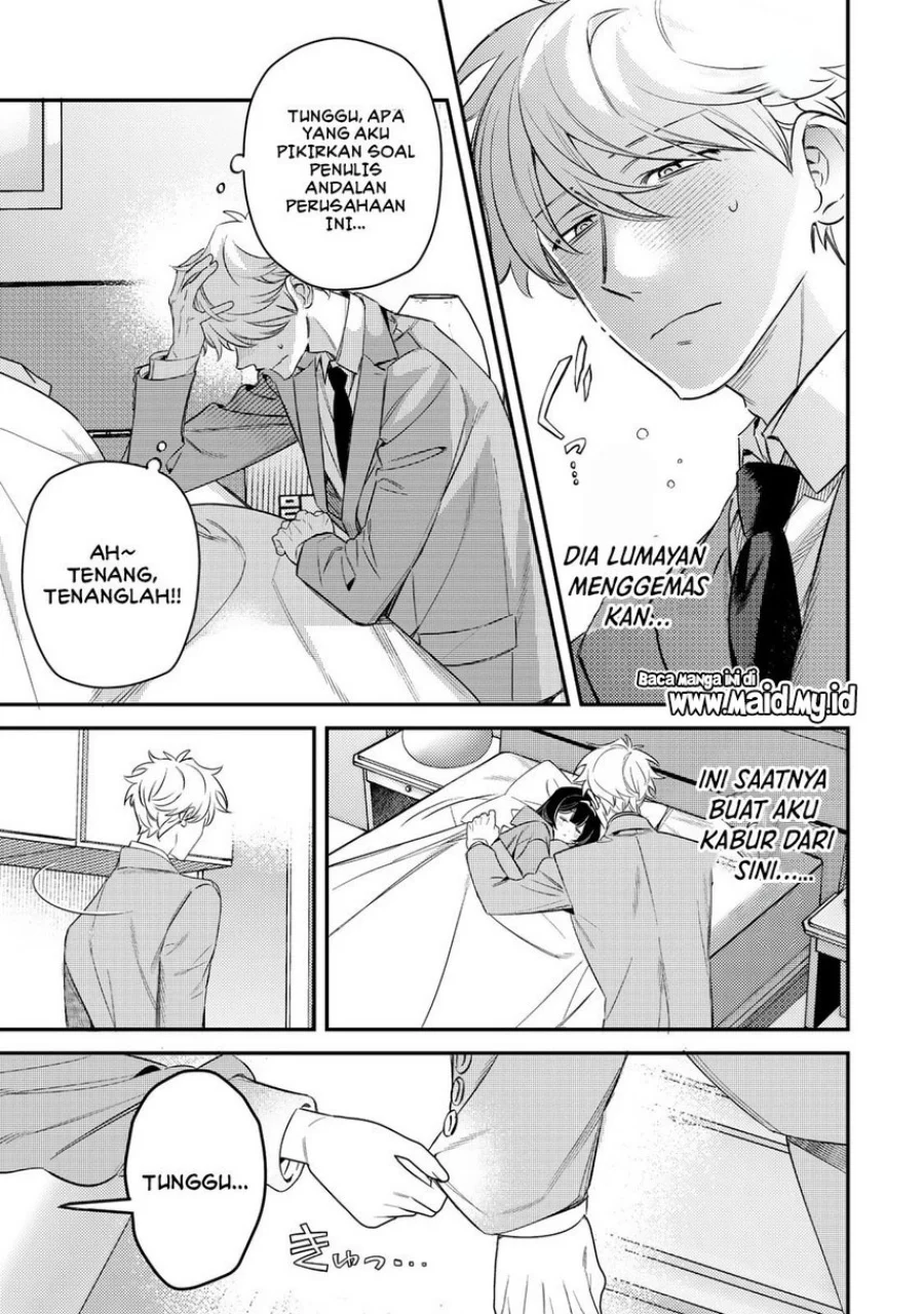 Tsuki no Joou no Nekashitsukekata Chapter 1 Gambar 33