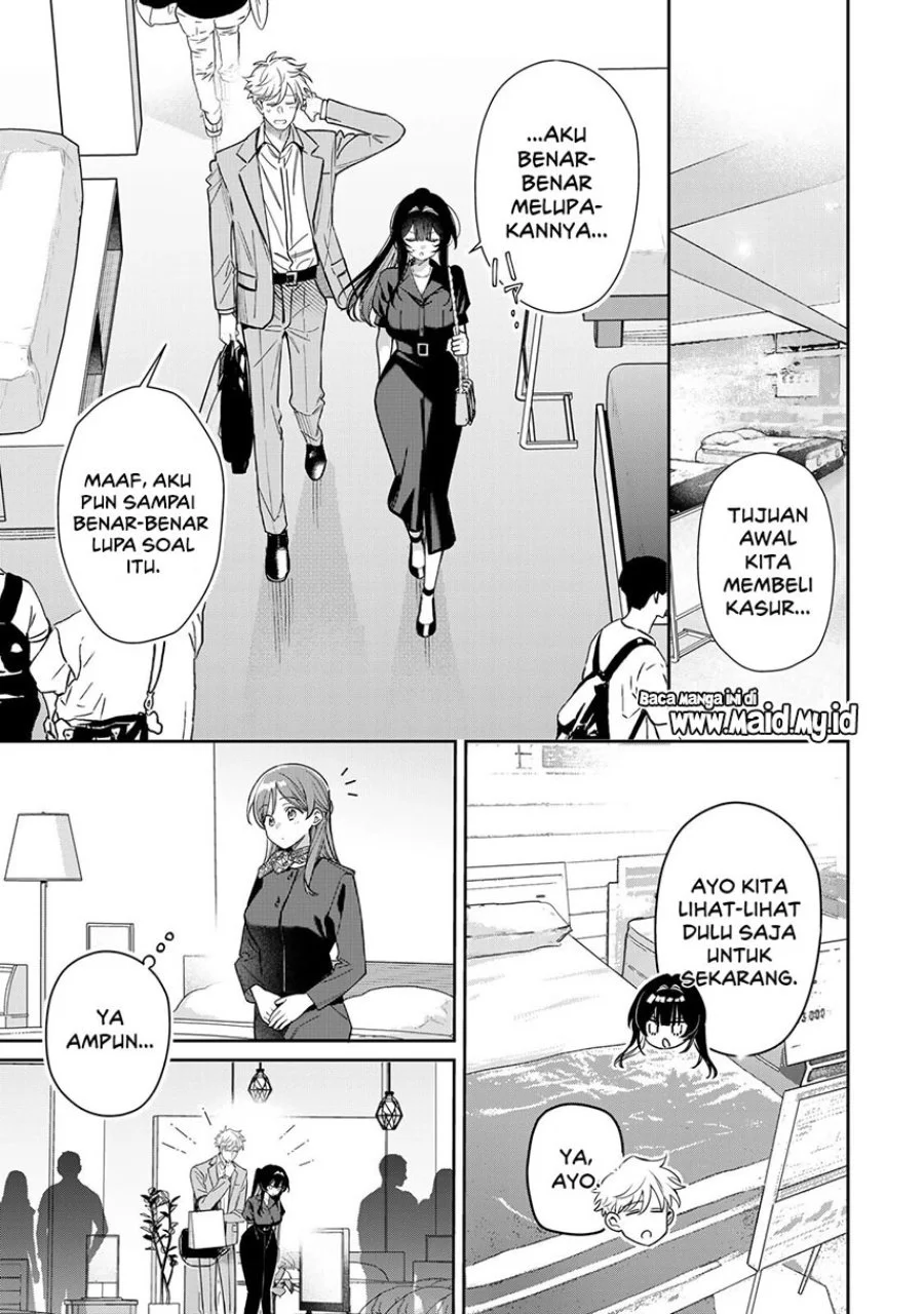 Tsuki no Joou no Nekashitsukekata Chapter 4.1 Gambar 13