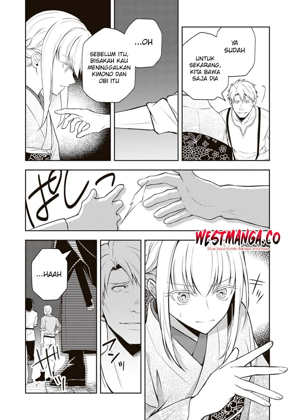 Tsuki No Shiro Sa Wo Shirite Madoromu Chapter 10 Gambar 27