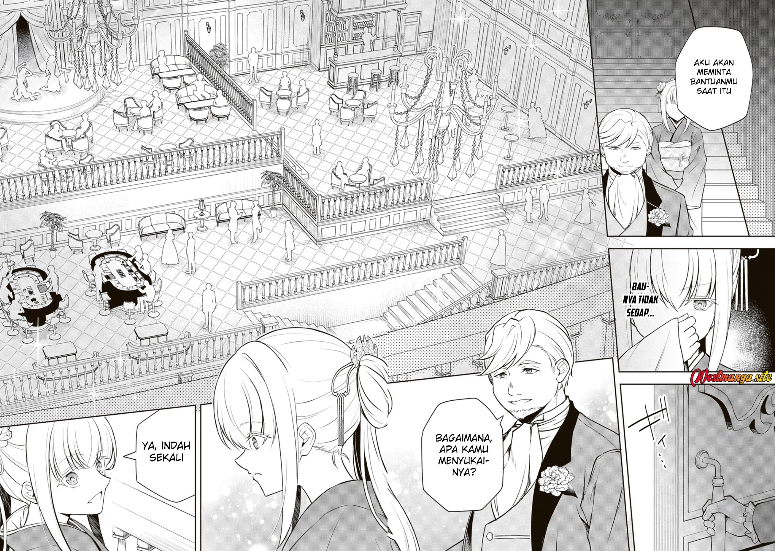 Tsuki No Shiro Sa Wo Shirite Madoromu Chapter 12 Gambar 27