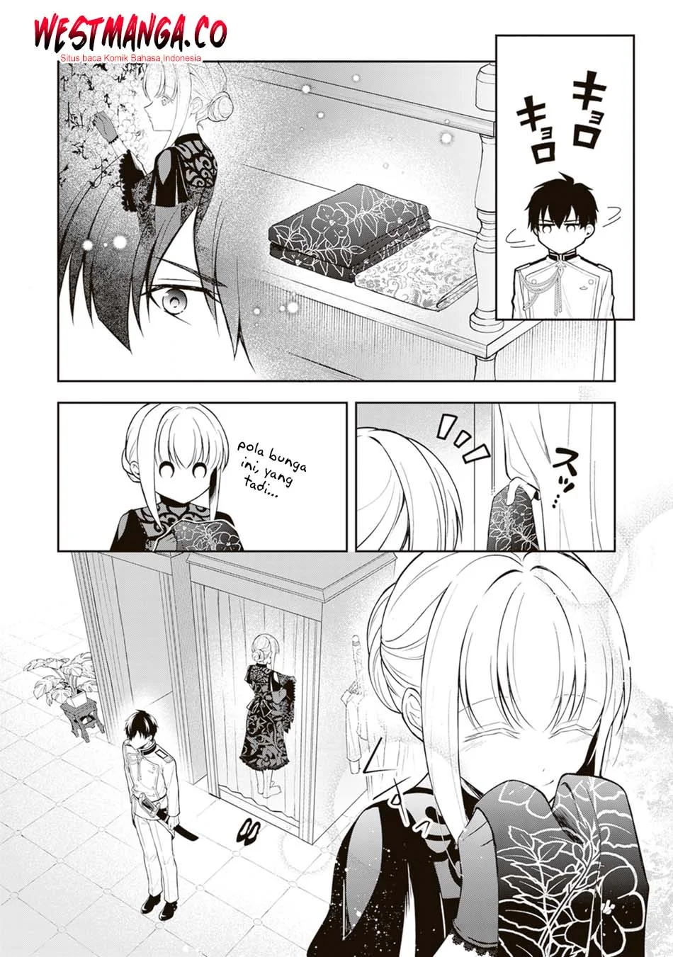 Tsuki No Shiro Sa Wo Shirite Madoromu Chapter 9 Gambar 26
