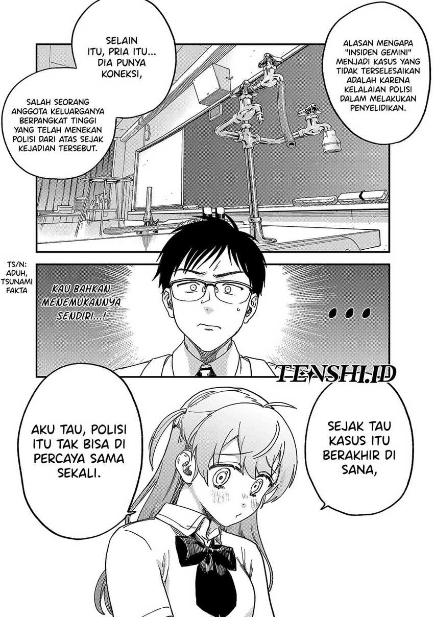 Tsumi to Batsu no Spica Chapter 2 Gambar 55