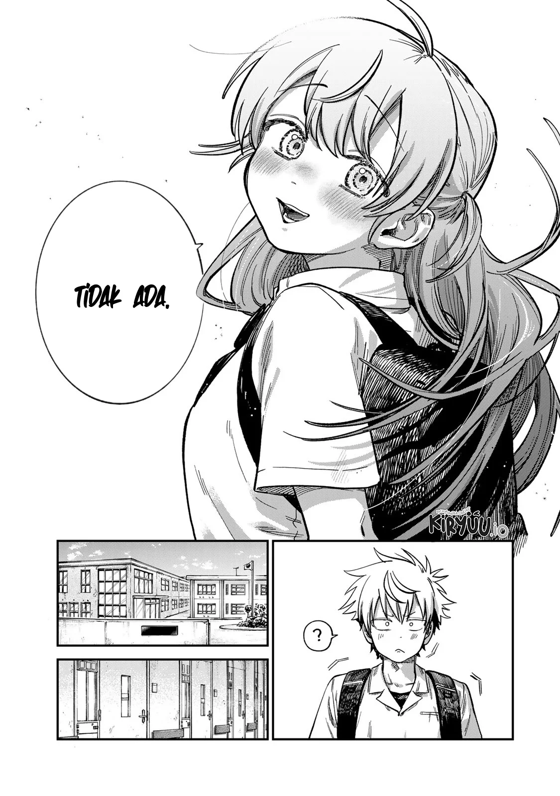 Tsumi to Batsu no Spica Chapter 28 Gambar 13