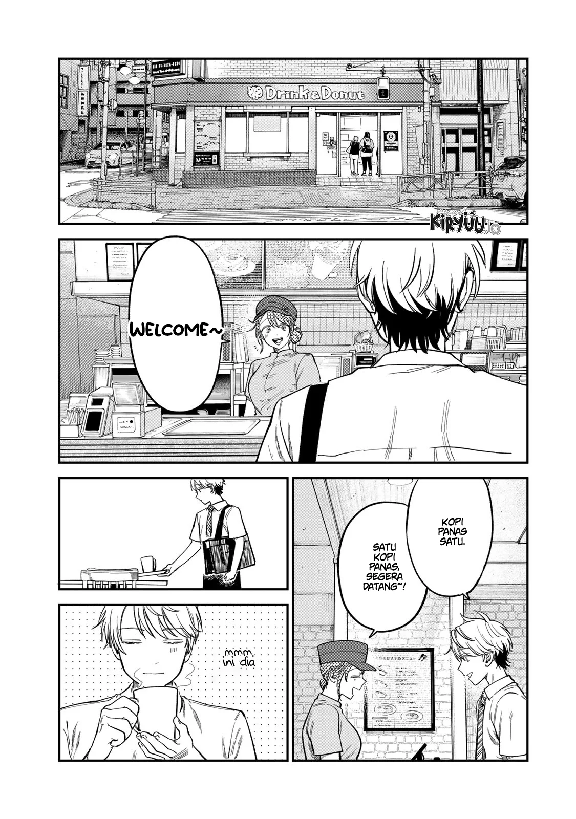 Tsumi to Batsu no Spica Chapter 29 Gambar 14