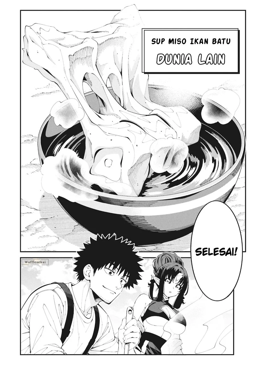 Tsurizao Hitotsu de Isekai Hourou Chapter 10 Gambar 16