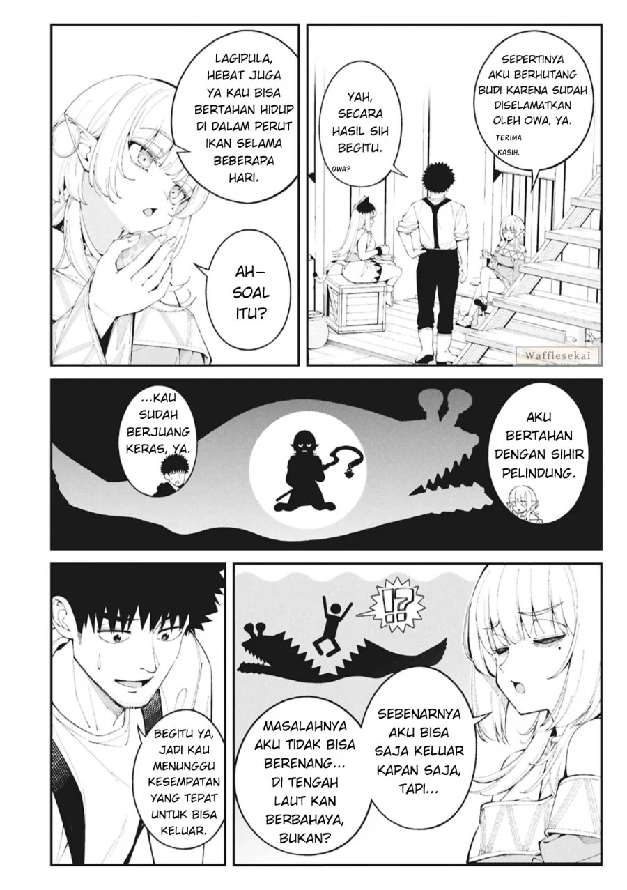 Tsurizao Hitotsu de Isekai Hourou Chapter 4 Gambar 14