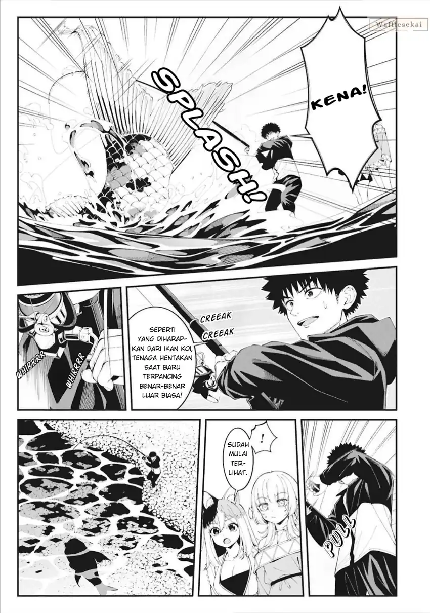 Tsurizao Hitotsu de Isekai Hourou Chapter 5 Gambar 14