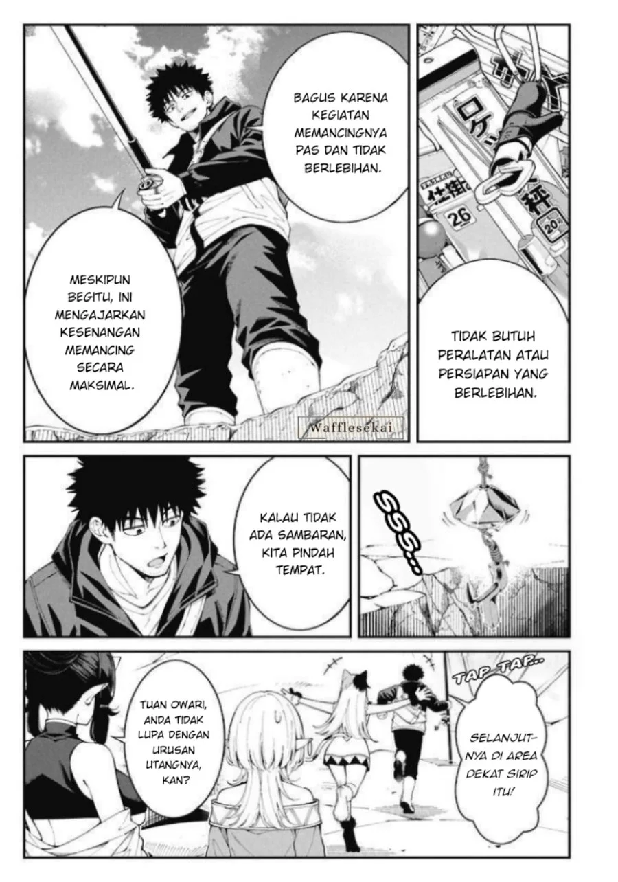 Tsurizao Hitotsu de Isekai Hourou Chapter 9 Gambar 13