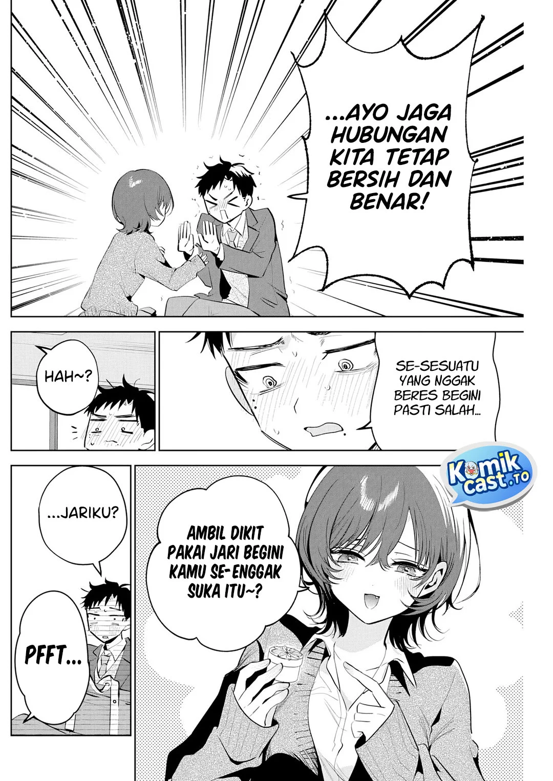 Tsuzura-Senpai wa Motokano Dakara Chapter 1 Gambar 24