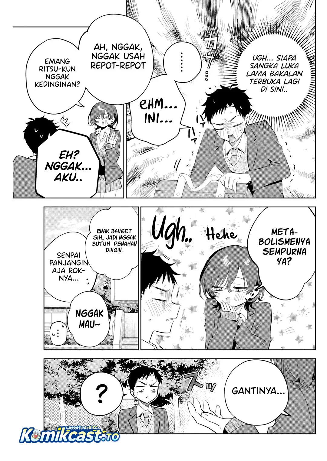 Tsuzura-Senpai wa Motokano Dakara Chapter 2 Gambar 14