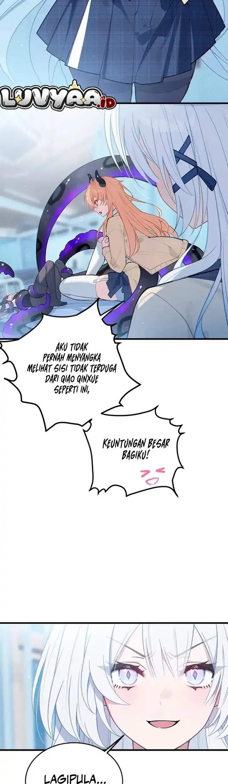 Turning Into A Tentacle Monster, Made Me Crazier Chapter 14 Gambar 27