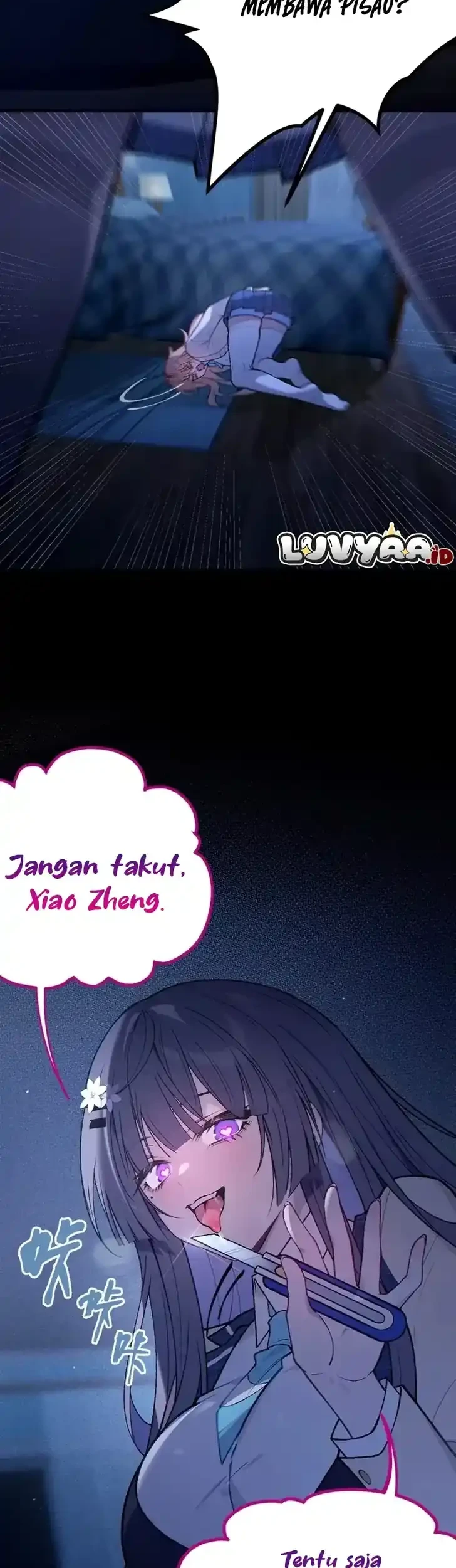 Turning Into A Tentacle Monster, Made Me Crazier Chapter 16 Gambar 25