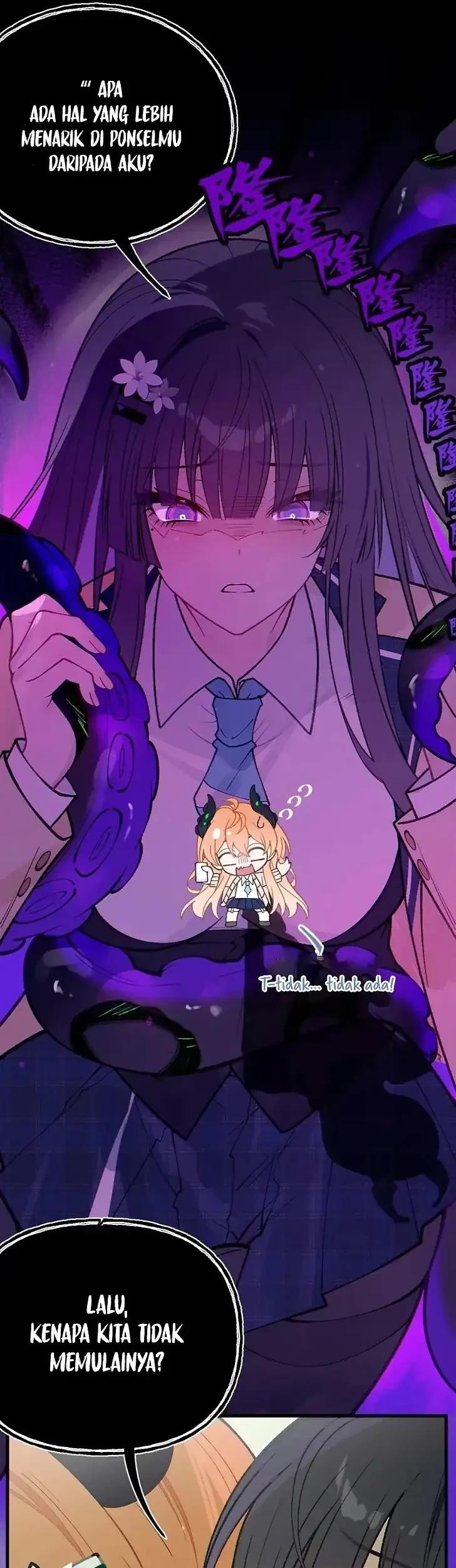 Turning Into A Tentacle Monster, Made Me Crazier Chapter 20 Gambar 25