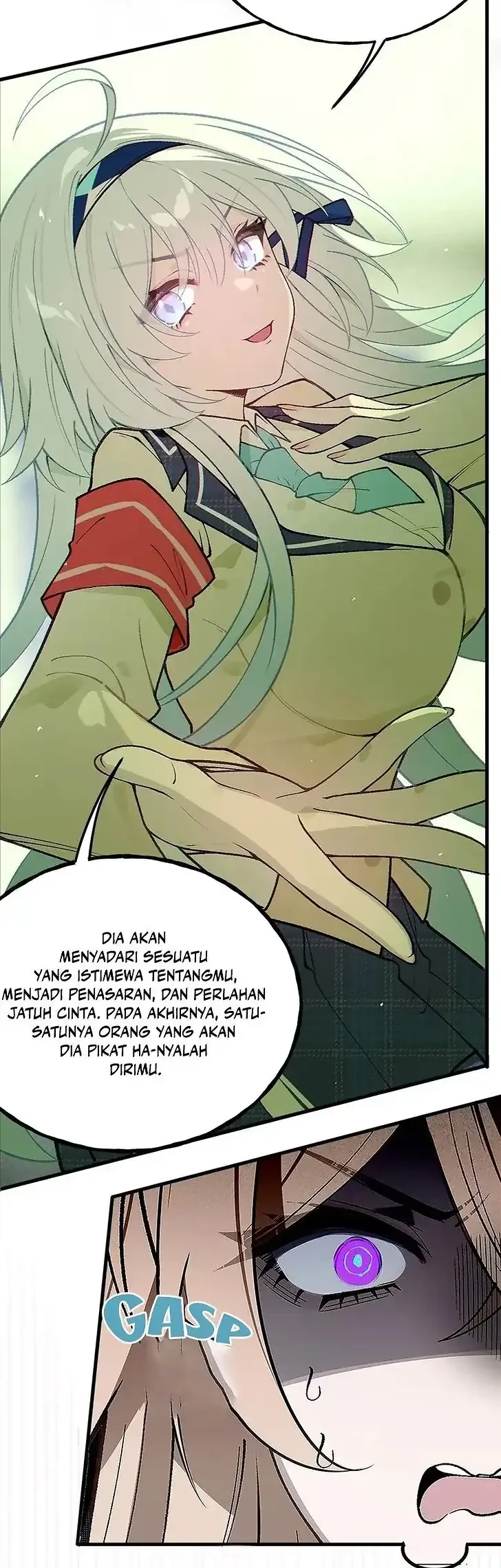 Turning Into A Tentacle Monster, Made Me Crazier Chapter 22 Gambar 27