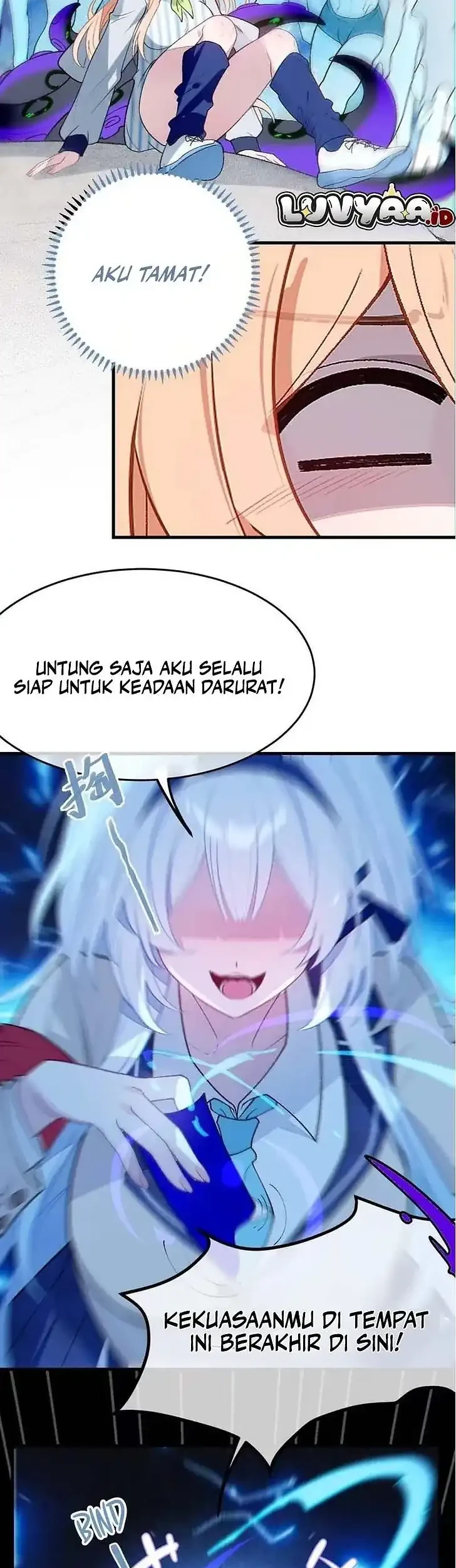 Turning Into A Tentacle Monster, Made Me Crazier Chapter 24 Gambar 29