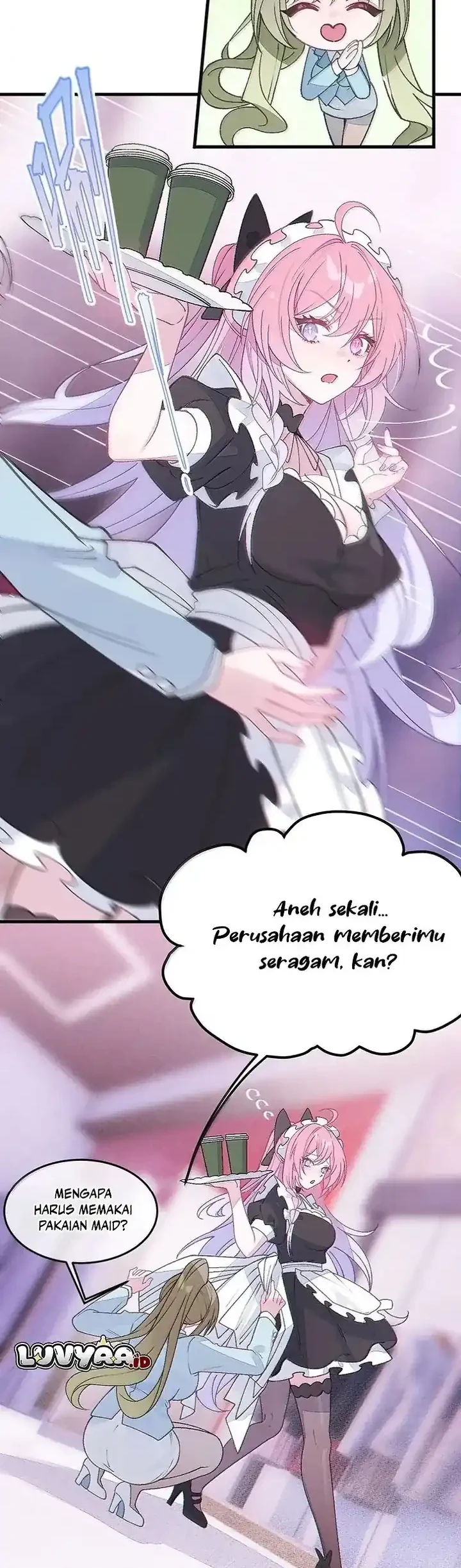 Turning Into A Tentacle Monster, Made Me Crazier Chapter 30 Gambar 17