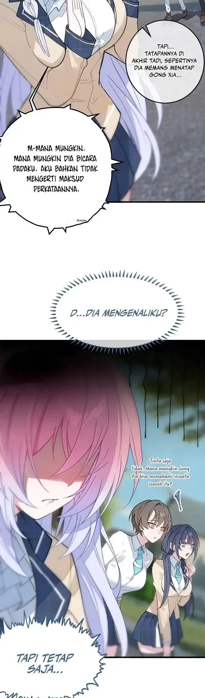 Turning Into A Tentacle Monster, Made Me Crazier Chapter 32 Gambar 17