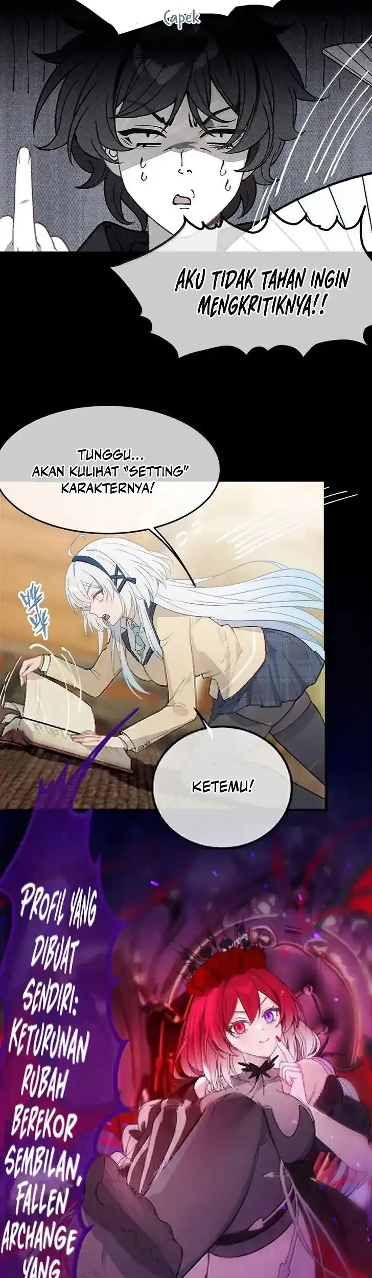 Turning Into A Tentacle Monster, Made Me Crazier Chapter 33 Gambar 17