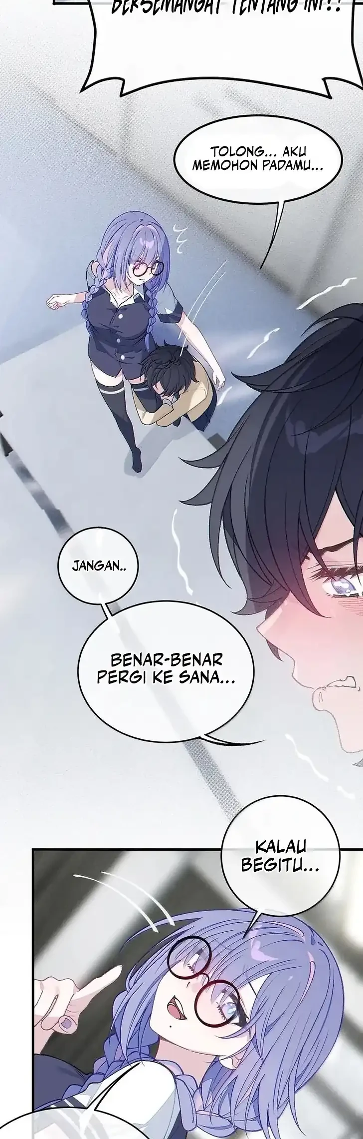 Turning Into A Tentacle Monster, Made Me Crazier Chapter 37 Gambar 15