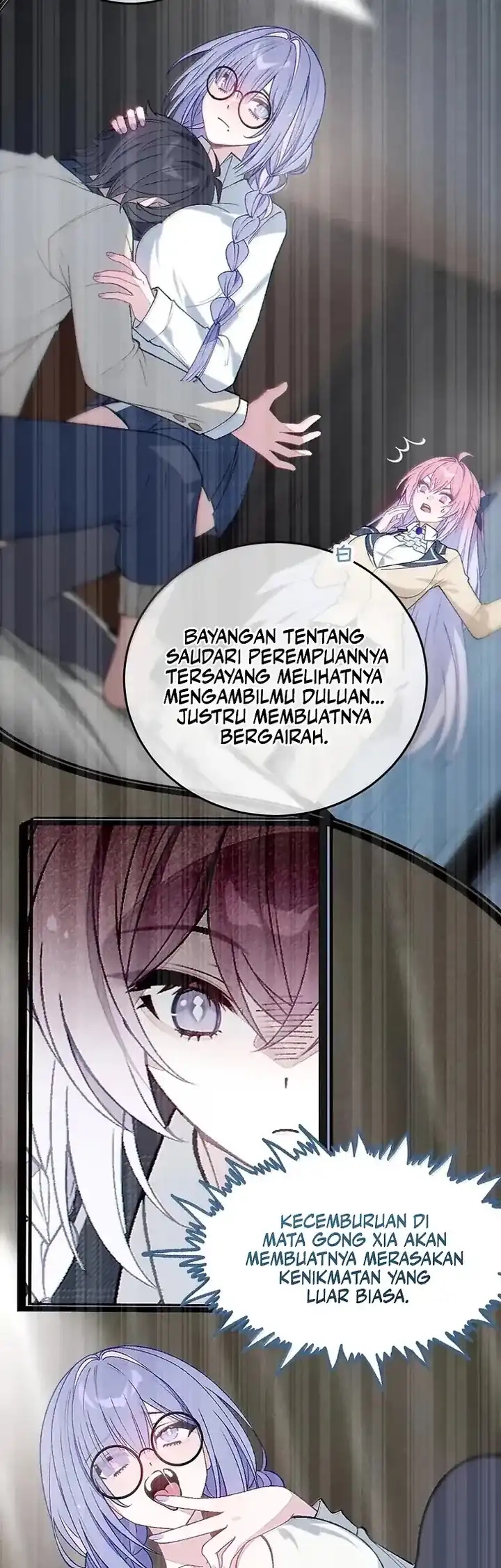 Turning Into A Tentacle Monster, Made Me Crazier Chapter 38 Gambar 15