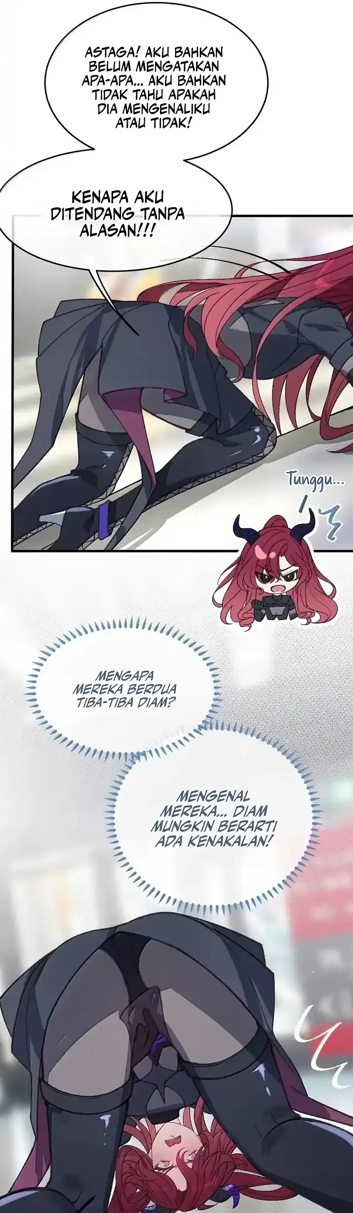 Turning Into A Tentacle Monster, Made Me Crazier Chapter 40 Gambar 21