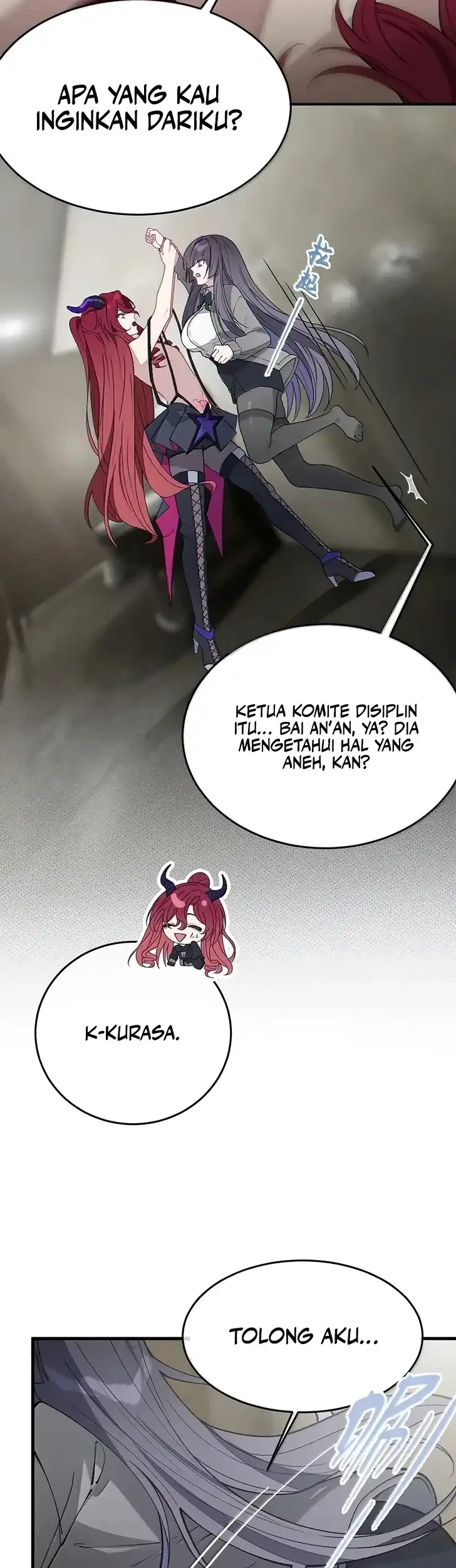 Turning Into A Tentacle Monster, Made Me Crazier Chapter 42 Gambar 17