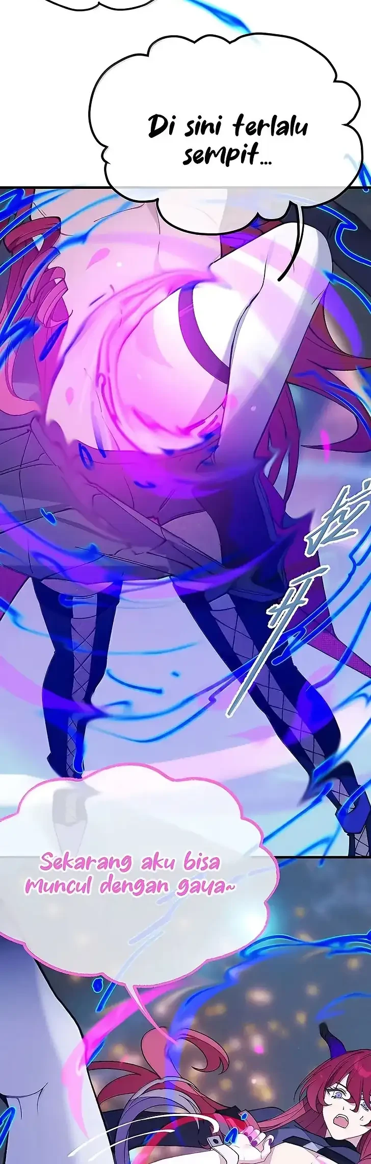Turning Into A Tentacle Monster, Made Me Crazier Chapter 43 Gambar 18